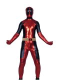 Shiny Metallic Deadpool Costume Shiny Metallic Deadpool Costume