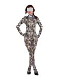 Lycra Camouflage Pattern Catsuit Lycra Camouflage Pattern Catsuit