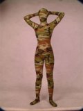 Army Camouflage Spandex Lycra Zentai Suit Army Camouflage Spandex Lycra Zentai Suit