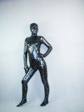 Leopard Pattern Lycra Full Body Zentai Suit