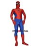 2013 Delux 3-D Red And Blue Spiderman Costume