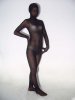 Black Sexy Velvet Zentai Suit