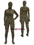 Cool Leopard Thicken Velvet Zentai Outfit Cool Leopard Thicken Velvet Zentai Outfit