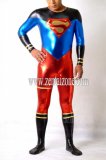 2012 New Shiny Metallic Superman Costume 2012 New Shiny Metallic Superman Costume