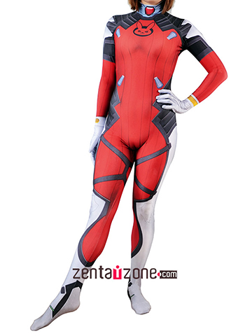 Custom Printed Deadpool D Va Zentai Costumefemale Buy Zentai Spandex Custom Printed Deadpool D Va Zentai Costumefemale Buy Zentai Spandex