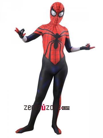 Spider Girl Spandex Lycra Zentai Costume Buy Zentai Spandex Spider Girl Spandex Lycra Zentai Costume Buy Zentai Spandex