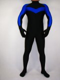 DC Comics Nightwing Spandex Lycra Zentai Unisex Suit DC Comics Nightwing Spandex Lycra Zentai Unisex Suit