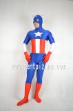 Spandex Lycra America Captain Costume Spandex Lycra America Captain Costume