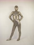 Snake Pattern Spandex Full Body Zentai Suit Snake Pattern Spandex Full Body Zentai Suit