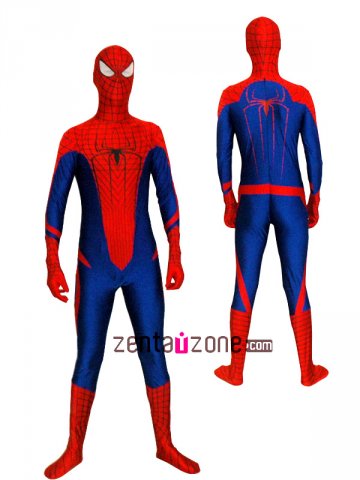 amazing spiderman 2 zentai suit amazing spiderman 2 zentai suit