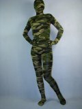 Army Camouflage Full Body Spandex Zentai Suit Army Camouflage Full Body Spandex Zentai Suit