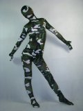 Camouflage Spandex Lycra Full Body Zentai Suit Camouflage Spandex Lycra Full Body Zentai Suit