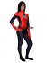 Spandex Lycra Red La...