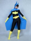 Batgirl Costume Lycra Zentai Suit Batgirl Costume Lycra Zentai Suit