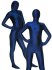 Deep Blue Unicolor S...