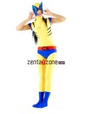 X-Men Wolverine Lycra Super Hero Costume X-Men Wolverine Lycra Super Hero Costume