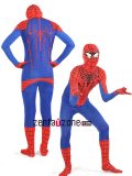 2012 Spandex Lycra Zentai Amazing Spiderman Costume 2012 Spandex Lycra Zentai Amazing Spiderman Costume