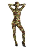 Army Camouflage Spandex Lycra Zentai Suit Army Camouflage Spandex Lycra Zentai Suit
