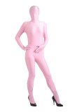 Pink Lycra Unicolor Unisex Zentai Full Body Suit Pink Lycra Unicolor Unisex Zentai Full Body Suit