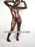 2011 New Copper Leopard Catsuit Costume 2011 New Copper Leopard Catsuit Costume