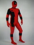 Spandex Lycra Deadpool Costume Spandex Lycra Deadpool Costume