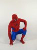 Classic Spandex Lycra Spiderman Costume