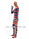 Colorful Camouflage Spandex Zentai Full Bodysuit Colorful Camouflage Spandex Zentai Full Bodysuit