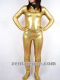 2011 New Golden Shiny Metaillic Zentai Catsuit 2011 New Golden Shiny Metaillic Zentai Catsuit