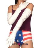 White Long PVC Gloves White Long PVC Gloves