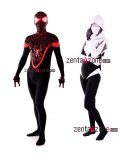2011 New Black Wild Animal Zentai Costume