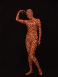 Lycra Leopard Costume Zentai Suit