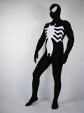 Black Spandex Lycra Spiderman Costume Black Spandex Lycra Spiderman Costume