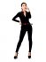 Black Velvet Catsuit...