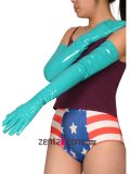 Light Blue Long PVC Gloves Light Blue Long PVC Gloves