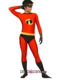 Unisex Spandex Lycra Multicolor Zentai