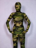 Spandex Camouflage Unisex Lycra Zentai Suit Spandex Camouflage Unisex Lycra Zentai Suit