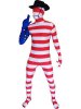 USA Flag Pattern Spandex Lycra Unisex Zentai Suit USA Flag Pattern Spandex Lycra Unisex Zentai Suit