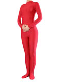 Unicolor Yellow Spandex Lycra Unisex Full Body Zentai Suit Unicolor Yellow Spandex Lycra Unisex Full Body Zentai Suit