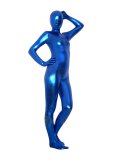 Unicolor Lycra Spandex Deep Blue Zentai Suit Unicolor Lycra Spandex Deep Blue Zentai Suit
