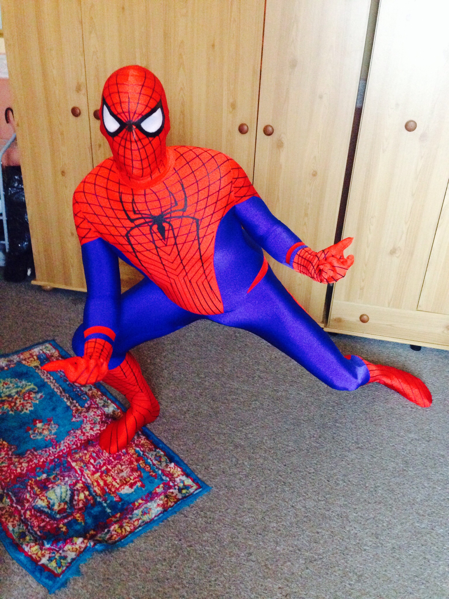 Reviews Newest Spandex Lycra Amazing Spiderman Costume Zentai Suit [30099] 59 00 Buy