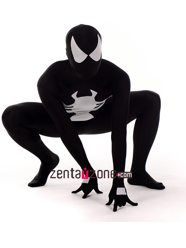 Authentic Venom Costume « Zentai Zone Blog
