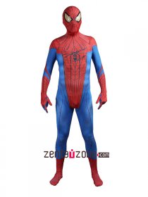Injured Lycra The Amazing Spiderman 1 Zentai Suit