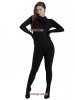 Nylon Spandex Black Zentai Bodysuit