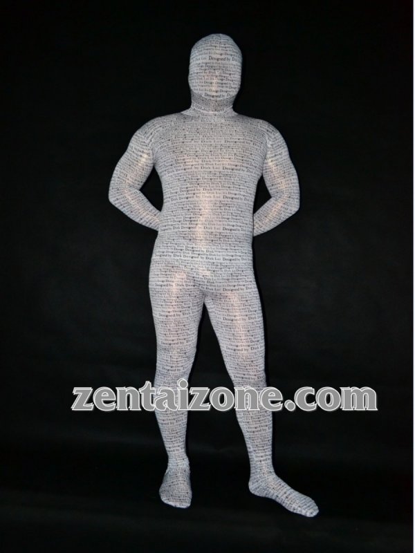 2011 New Style Codes Mummy Zentai Costume - Click Image to Close