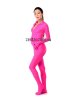 Pink Unisex Lycra Catsuit