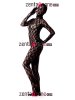 Flower Black Sexy Lace Zentai Suit