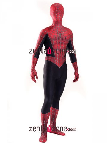 Reviews: Custom Printed Raimi Spiderman 3 Costume [30390] - $65.00 ...