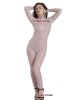 Nylon Cute Shiny Metallic Lycra Catsuit