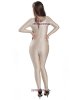 Nylon Skin Color Lycra Catsuit