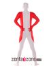 Canada Flag Pattern Spandex Unisex Zentai Suit